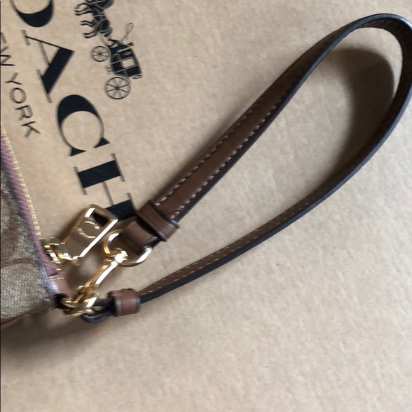 Coach wristlet clutch bag - Picture 5 of 7